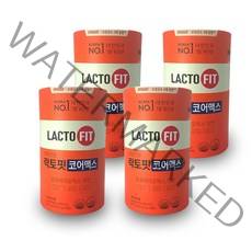 락토핏 생유산균 코어맥스 60포 4통 무료, 120g, 4개