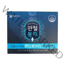 종근당건강 관절통쾌 콘드로이친 비타민D, 90정, 1개