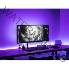 미램프 16색 RGB LED 붙이는 무드라이트 PC방 감성 간접 조명 무드등, 0.5m