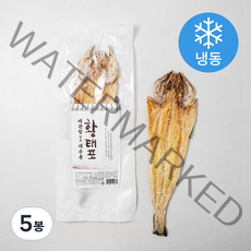 제수용 대관령 황태포 (냉동), 70g, 5봉