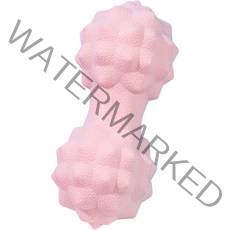 빼다 TPR 땅콩 지압 마사지볼, 핑크, 1개