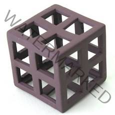 수아쿠아 새우용 세라믹 사각 주사위 놀이터, 1개