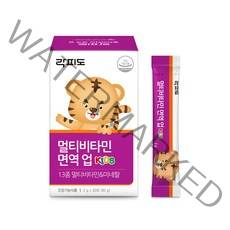 락피도 멀티비타민 면역 업 30p, 60g, 1개