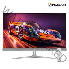 픽셀아트 PA2780F 무결점 68cm IPS FHD HDR 240Hz 게이밍 화이트 모니터(리모컨)