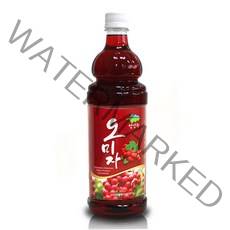 인차 오미자 농축액, 900ml, 1개