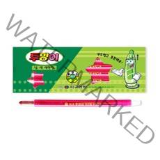 지구화학 투명이 색연필, 초록, 12개입, 1색, 12개입