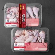 사조원 닭 볶음탕용 (냉장), 600g, 2개