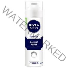 니베아 맨 센서티브 쉐이빙 폼, 200ml, 1개