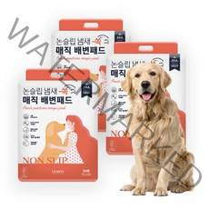 펫민 프리미엄 냄새 쏙 매직 배변패드, 50매, 3팩