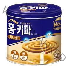 홈키파 디 모기향 50개입, 1개