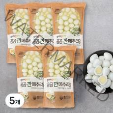 곰곰 깐메추리알, 1kg, 5봉