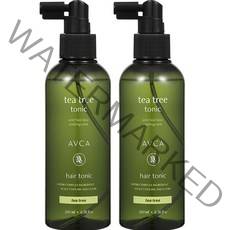 아브카 두피케어 탈모증상완화 티트리 헤어토닉, 2개, 200ml