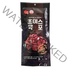 청호 초이스돈육포 50g 육포 한입 돈육포 돼지고기육포 국내산 돈육 사용 쪽빛누리, 1개