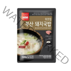 외갓집 부산 돼지국밥 500g x 4팩 외갓집, 4개