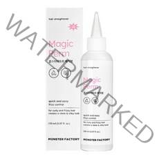 몬스터팩토리 매직펌 150ml 스트레이트 곱슬모 매직약, 나혼자 매직펌, 1개