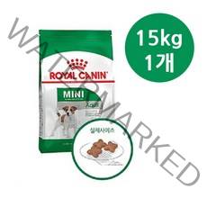 로얄캐닌 대용량 미니어덜트15kg 로얄캐닌미니어덜트15kg, 15kg, 1개입