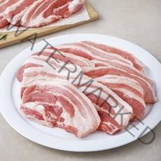 푸드랩플러스 멕시코산 삼겹살 (냉장), 1kg, 1개