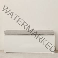 스칸디무드 커스트 윈도우시트 수납벤치 패브릭 소파 1200