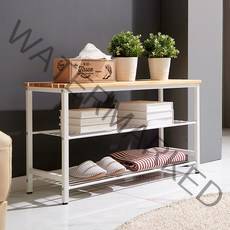 데코지엔 벤치형 신발 다용도 수납대 수납장, 벤치형수납대(화이트)