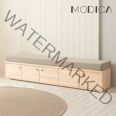 모디카 수납벤치 2000 도어형 n1006, 연그레이