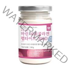 콜라겐 저분자 피쉬콜라겐 분말 300달톤 펩타이드 수용성 생선 어류, 1병, 1set