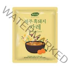 오뚜기 선물 기프트세트 추석 제주담음 제주흑돼지카레 250G 명절 인사 회사 친정 시댁 감사, 4개