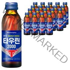 광동제약 타우린 2000 에너지음료, 120ml, 20개