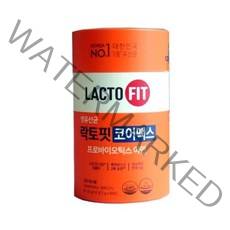 락토핏 종근당건강 생유산균 코어맥스, 60포, 2g, 1개