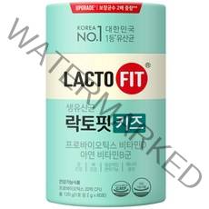 락토핏 생유산균 키즈, 120g, 1개