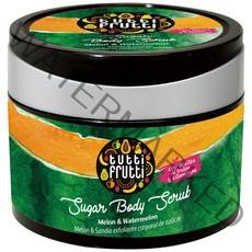 파모나 멜론 & 워터멜론 슈가 바디 스크럽, 300g, 1개
