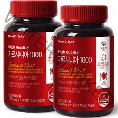 뉴트리디데이 가르시니아 1000, 2개, 112g