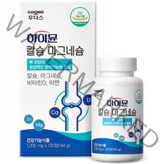 일동후디스 하이뮨 칼슘 마그네슘 144g, 120정, 1개