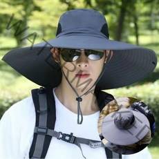 데이프로젝트 빅사이즈 햇빛가리개 모자 작업 메쉬 낚시 등산 챙넓은 모자