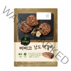 비비고 남도 떡갈비, 450g, 3개