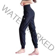 Yunyan 여성 하이웨스트 조거 츄리닝 요가 필라테스 팬츠