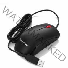 CNTCSM Lenovo M120 Usb 유선 마우스 1000Dpi 광 무음 마우스, 블랙, 하나