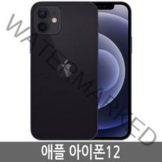 아이폰12 iphone12 64G /128GB 256GB 공기계 정품, 64GB, 블랙