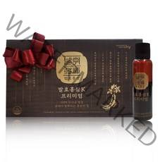 올따옴) HY 발효홍삼K 프리미엄 발휘 50ml 30병+리본포장 선물세트, 1개, 30개