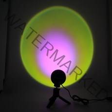 캠블러 만달라키 선셋 홈 인테리어 감성 무드등 조명, 미도리사워