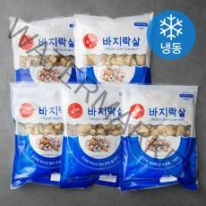 자숙 바지락살 (냉동), 200g, 5봉