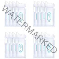 레오네스 휴대용 소변기 700ML, 16개