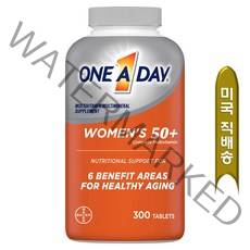 바이엘 원어데이 멀티비타민 실버우먼 50+ 300정, 1개