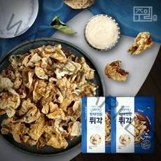 일 [주일] 일품수제 황태껍질튀각(솔트맛) 60g x 3팩, 상세 설명 참조