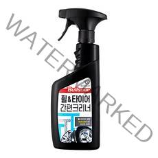 불스원 휠 타이어 2in1 간편크리너-550ml 3개 세정제 광택제 세정광택제 광택보호제 코팅제 보호제 클리너, 550ml