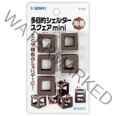 SUDO 미니블럭 새우놀이터 수족관용품, 5개입