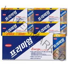 한미약품 프리미엄레시피 175mlX50캔, 1755ml, 50개