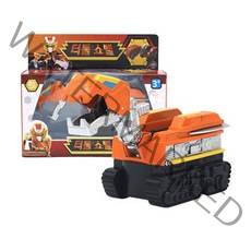 레전드히어로 터틀 쇼벨 포크레인 풀백 중장비 미니카