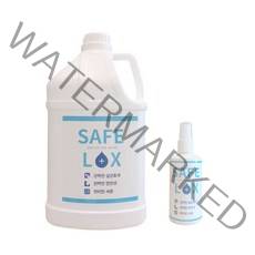 12시 전 주문시발송 세이프록스 베스트전 바이러스 테스트 보유 뿌리는 소독제, 4L+100ml, 1개