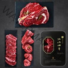 26일 오전 발송 명절전 도착! [가야애우] 국내산 냉장 소고기 특수부위 구이용 11부위 9세트 골라담기, 세트1) 실속세트 A