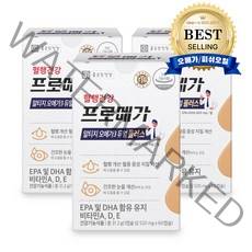 종근당건강 프로메가 알티지 오메가3 플러스, 60정, 3개